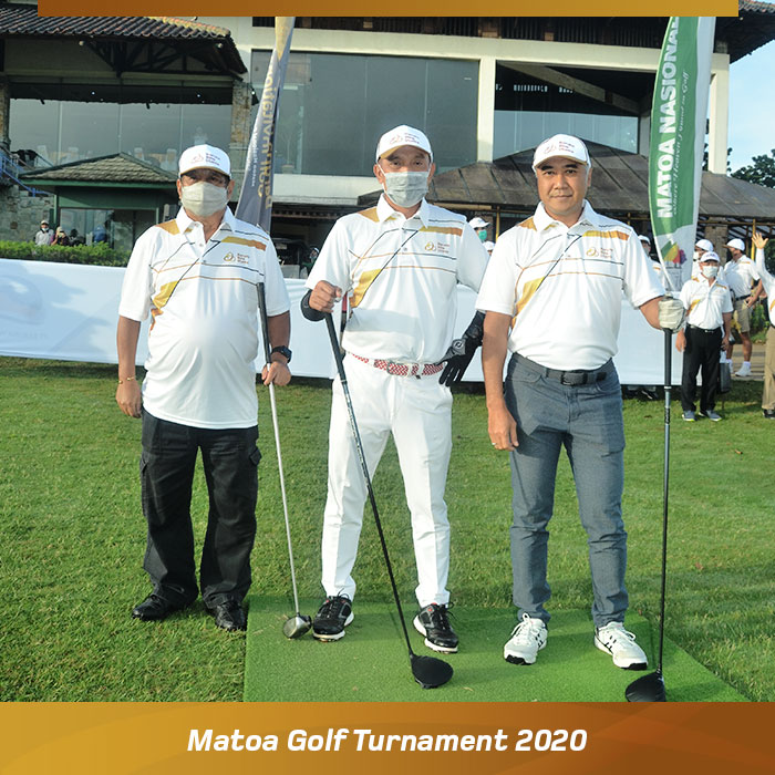 Baruna Bina Utama - Album Turnamen Golf Matoa 2020