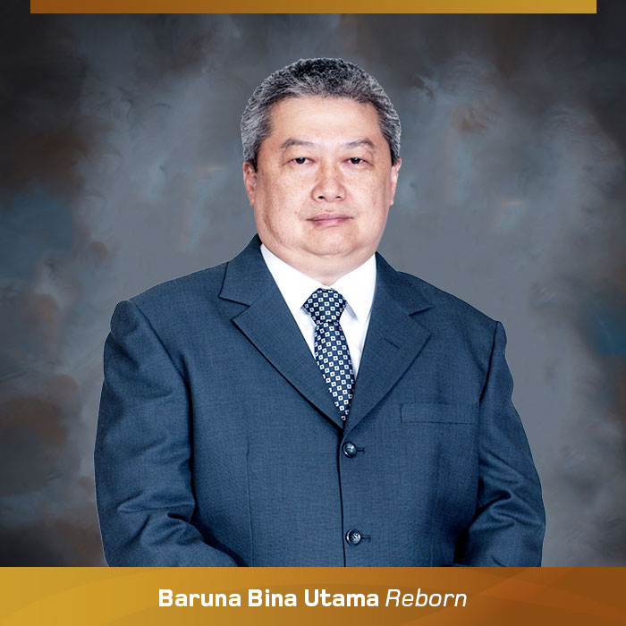 Baruna Bina Utama - Manajemen Louis Hariman