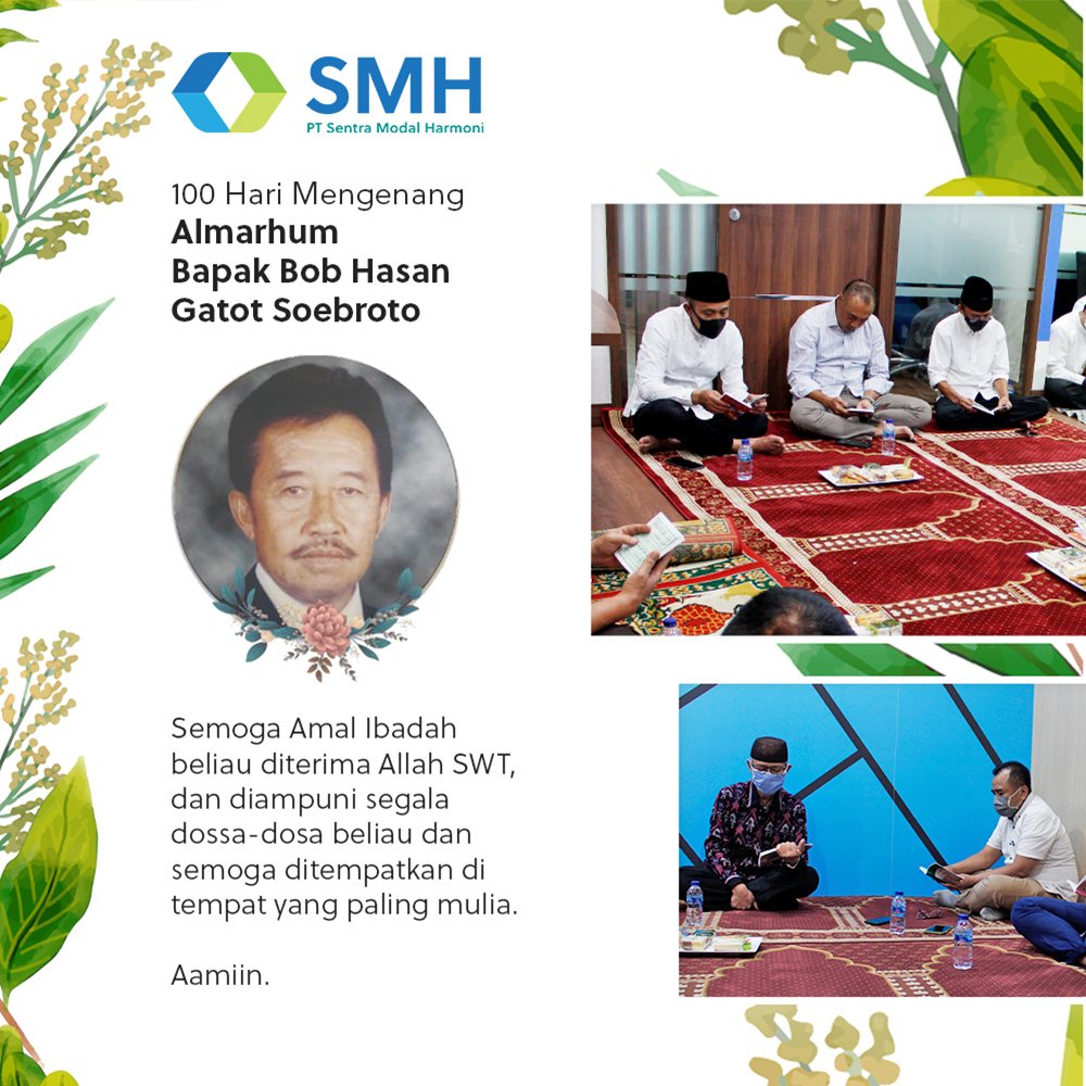 Baruna Bina Utama - Berita Duka Bapak Bob Hasan